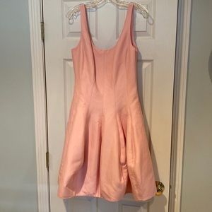 Beautiful Halston silk dress - never worn!